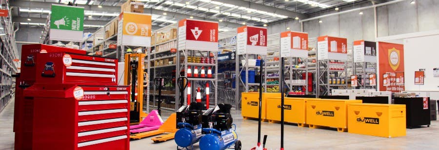 ATOM Dandenong Walkthrough Warehouse Showroom