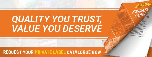 ATOM Private Label Catalogue Request