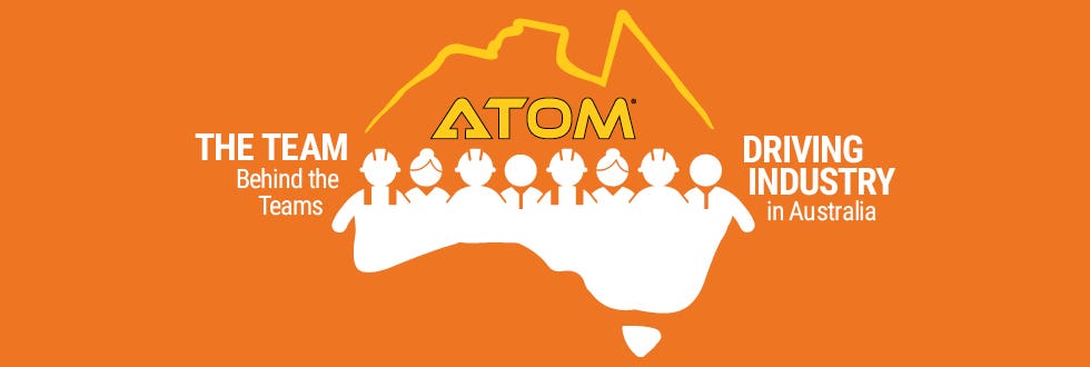 ATOM is the team behind the teams